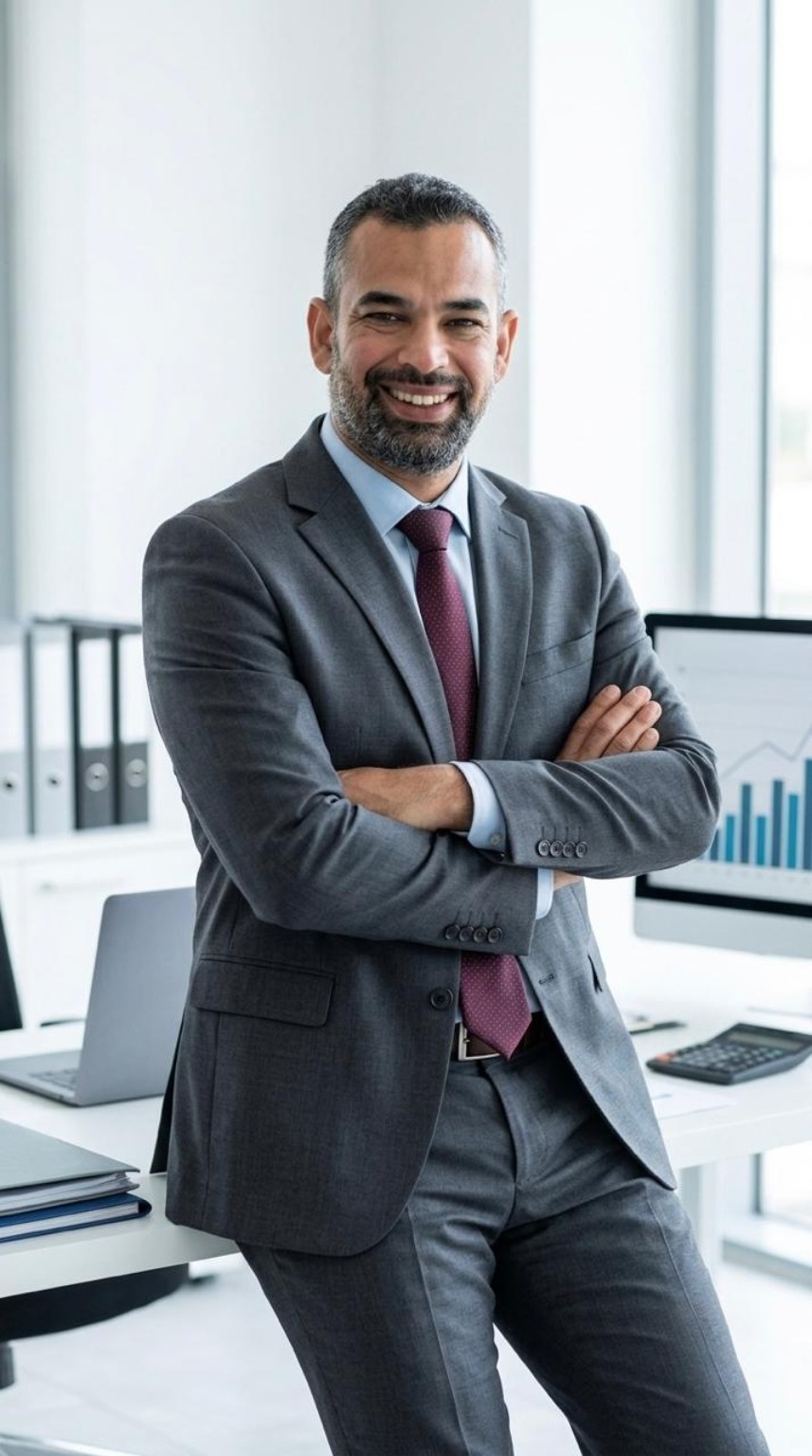 Mohammed Ajjouti, founder of GFCMA Québec